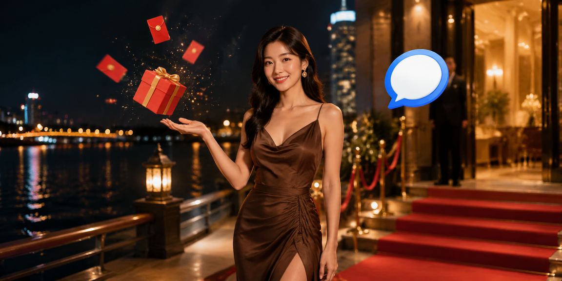 Người nhận voucher phong cách lì xì đỏ truyền thống tại vùng đồng bằng sông Mekong