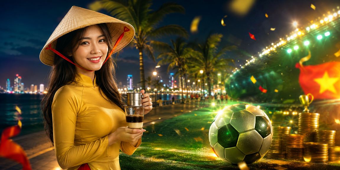 Người hâm mộ bóng đá tại Nha Trang sử dụng mã voucher nhận ưu đãi cược thể thao