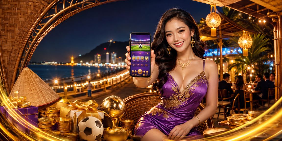 Người hâm mộ bóng đá mặc nón lá cổ vũ tại Vũng Tàu buổi tối